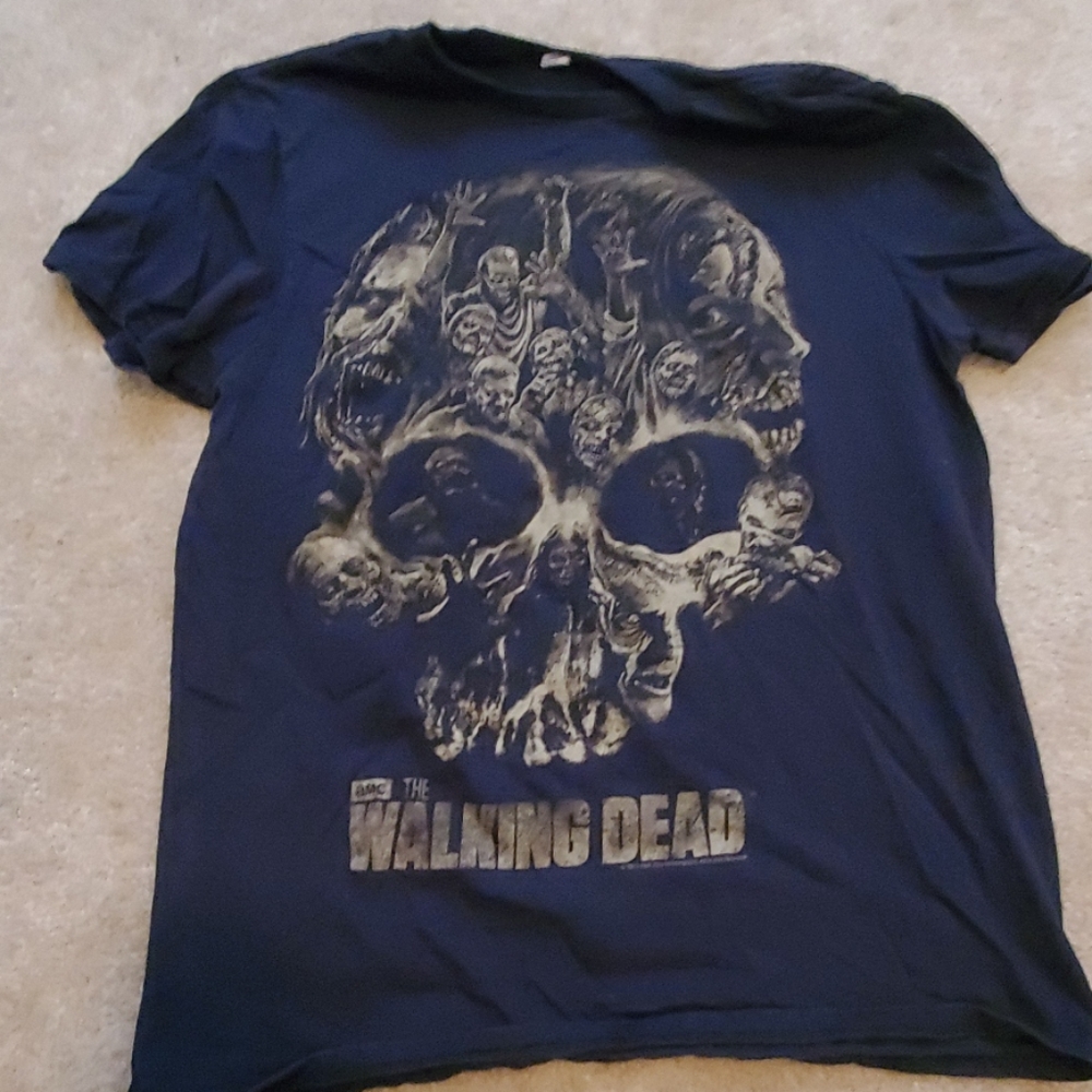 M Walking Dead Shirt